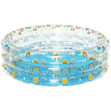  Medence Bestway® Rainbow Splash, gyermek, felfújható, 150x53 cm medence