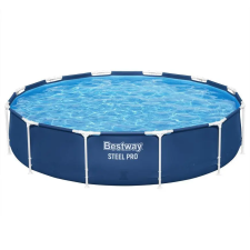  Medence Bestway® Steel Pro™ 56706, tartozékok nélkül, 366x76 cm medence