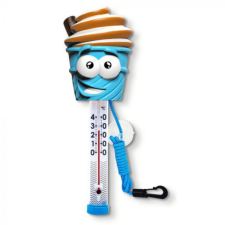  Medence hőmérő, Kokido kék csavaros fagyi medence kiegészítő