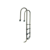  Medence Létra - Rozsdamentes Acél - 4 Lépcső - 130cm+