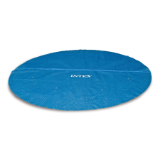 Medence napkollektoros melegítő takaró 305 cm INtex medence kiegészítő