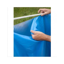  Medence pótfólia kerek akasztóprofilos ø 550 cm x132 cm ( SC) medence kiegészítő