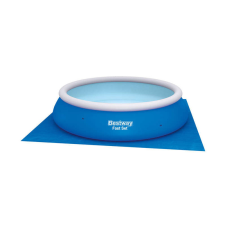  Medence szőnyeg 396x396cm - BESTWAY 58002 medence kiegészítő