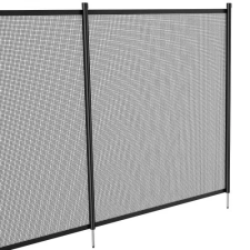  Medencekerítés Kivehető Kültéri 1,22×14,63 m medence kiegészítő