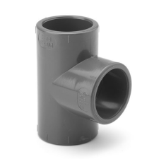 medenceorias.hu PVC idom, 90 fokos T-idom, D50 mm medence kiegészítő