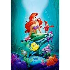  Média Ariel mintás öntapadó és mosható fali tapéta, 135 x 225 cm tapéta, díszléc és más dekoráció