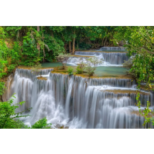  Média Cascada10 vászonfestmény, 105 x 70 cm grafika, keretezett kép