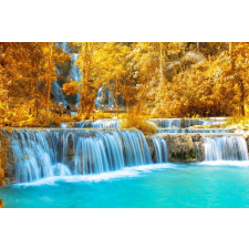  Média Cascada13 vászonfestmény, 105 x 70 cm grafika, keretezett kép