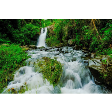  MÉDIA Cascada38 vászonfestmény, 105 x 70 cm grafika, keretezett kép