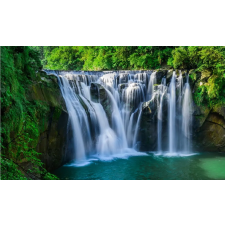  Média Cascada6 vászonfestmény, 105 x 70 cm grafika, keretezett kép