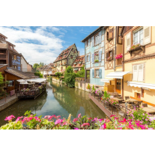  MÉDIA City55 Colmar - Franciaország öntapadós tapéta, 270 x 200 cm tapéta, díszléc és más dekoráció