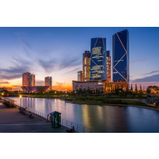  Média City83 Central Park Seoul matrica tapéta, 270 x 200 cm tapéta, díszléc és más dekoráció