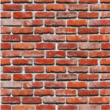  MÉDIA fali tapéta, vörös tégla, 270 x 200 cm tapéta, díszléc és más dekoráció