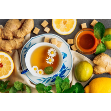  Média Food18 tapéta, tea, 220 x 135 cm tapéta, díszléc és más dekoráció