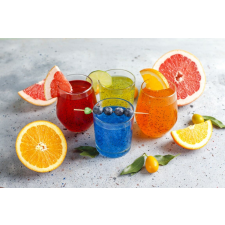  MÉDIA Food28 Öntapadós fotótapéta, 220 x 135 cm, Koktél tapéta, díszléc és más dekoráció