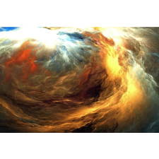  MÉDIA Fotótapéta, Ködfolt 2, 270 x 200 cm tapéta, díszléc és más dekoráció