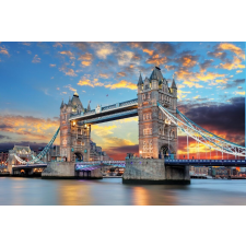  MÉDIA Fotótapéta, Tower Bridge, London, 220 x 135 cm tapéta, díszléc és más dekoráció