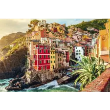  MÉDIA Matrica, 220 x 135 cm, Cinque Terre 3 tapéta, díszléc és más dekoráció