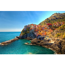  MÉDIA matrica, Cinque Terre, 220 x 135 cm tapéta, díszléc és más dekoráció