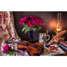  MÉDIA matrica, Élet művészként, 270 x 200 cm tapéta, díszléc és más dekoráció