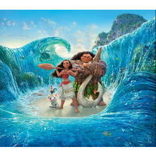  MÉDIA Moana a hullámban matrica, 270 x 200 cm tapéta, díszléc és más dekoráció