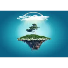  Media Natura21 matrica, 135 x 225 cm tapéta, díszléc és más dekoráció