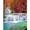  Media Nyomtatott tapéta, vízesés, 135 x 225 cm