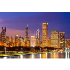  MÉDIA öntapadó és mosható fali fotótapéta, Város, 220 x 135 cm tapéta, díszléc és más dekoráció