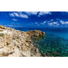  Média öntapadó és mosható fali tapéta, Beach23, 220 x 135 cm tapéta, díszléc és más dekoráció