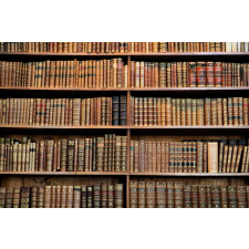  Média öntapadó és mosható fali tapéta, könyvek háza, 220 x 135 cm tapéta, díszléc és más dekoráció