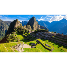  MÉDIA Öntapadó és mosható fotótapéta, 270 x 200 cm, Machu Picchu tapéta, díszléc és más dekoráció