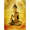  Media "Buddha szobor" Öntapadó és mosható fotótapéta, 135 x 225 cm