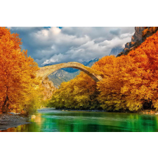  Media "Híd a hegyek között" tapéta, 270 x 200 cm tapéta, díszléc és más dekoráció