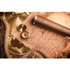  Media "Iránytű távcsővel" tapéta, 220 x 135 cm tapéta, díszléc és más dekoráció