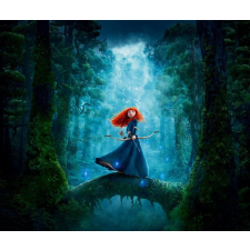  Media "Merida hercegnő 2" tapéta, 220 x 135 cm tapéta, díszléc és más dekoráció