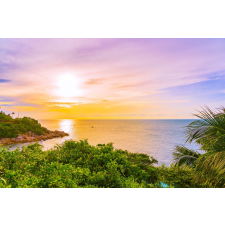  Media "Tengerpart 53" tapéta, 220 x 135 cm tapéta, díszléc és más dekoráció