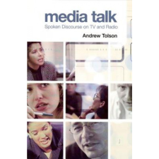  Media Talk – Andrew Tolson idegen nyelvű könyv