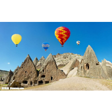  Média tapéta, Cappadoccia 4, 220 x 135 cm tapéta, díszléc és más dekoráció