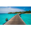  Média tapéta, Út a Maldív-szigetekre, 220 x 135 cm