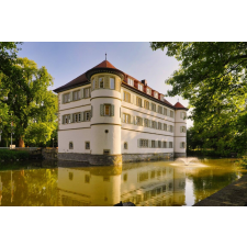  MÉDIA tapéta, város 48 Castel Bad Rappenau modell, 270 x 200 cm tapéta, díszléc és más dekoráció