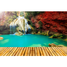  Média tapéta, vízesés 2, 270 x 200 cm tapéta, díszléc és más dekoráció