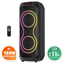 Media-Tech BT Power Audio Max MT3185 hordozható hangszóró