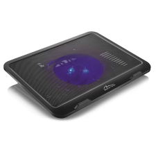 Media-Tech MT2660 Silent 15,6" Laptop hűtőpad - Fekete laptop kellék