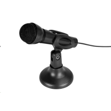 Media-Tech MT393 MICCO SFX asztali mikrofon fekete mikrofon