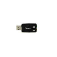 Media-Tech USB Hangkártya 5.1 VIRTU hangkártya
