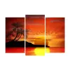  MÉDIA Több részből álló vászonkép, 3 Részes, 120 x 85 cm, Természet 8