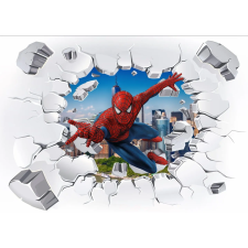  MÉDIA Vászonfestmény, Spiderman in action, 105 x 70 cm grafika, keretezett kép