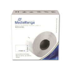 MediaRange 36x89mm Címke címkenyomtatóhoz (260 címke / csomag) etikett
