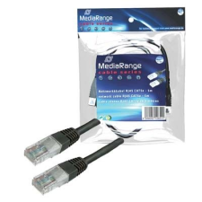 MediaRange Hálózati kábel 10m RJ45 /MRCS120/ kábel és adapter