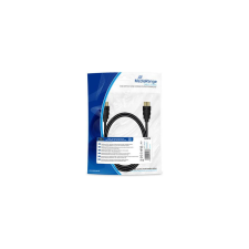 MediaRange HDMI 1.4 apa - HDMI 1.4 apa Kábel 1m - Fekete (MRCS195) kábel és adapter